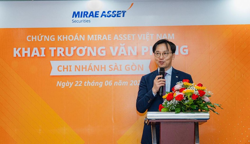 Chứng khoán Mirae Asset (Việt Nam) khai trương văn phòng chi nhánh Sài Gòn