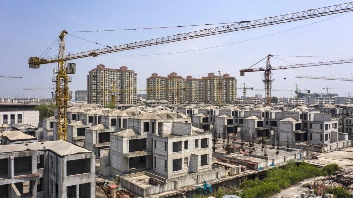 Khủng hoảng bất động sản Trung Quốc có nguy cơ kéo ngành thép đi xuống