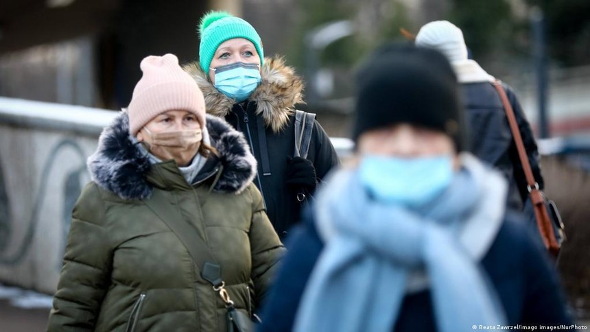 Nga đe dọa có thể khiến châu Âu "đóng băng" trong mùa đông
