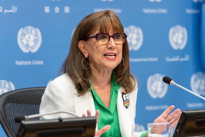 Bà Rebeca Grynspan, Tổng thư ký UNCTAD