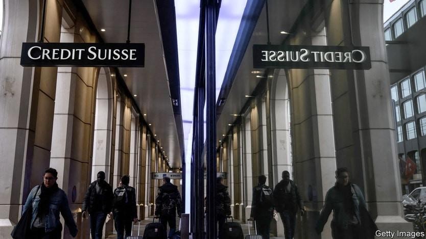 Credit Suisse và cuộc truy tìm mắt xích yếu nhất trong lĩnh vực tài chính toàn cầu