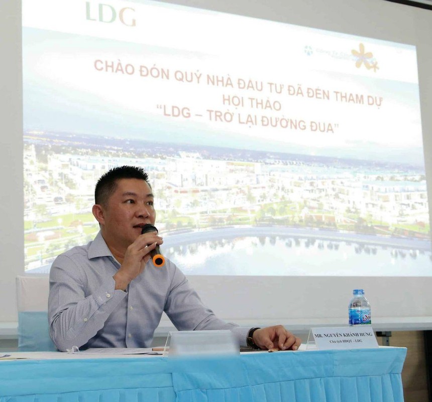 Ông Nguyễn Khánh Hưng, Chủ tịch HĐQT LDG.