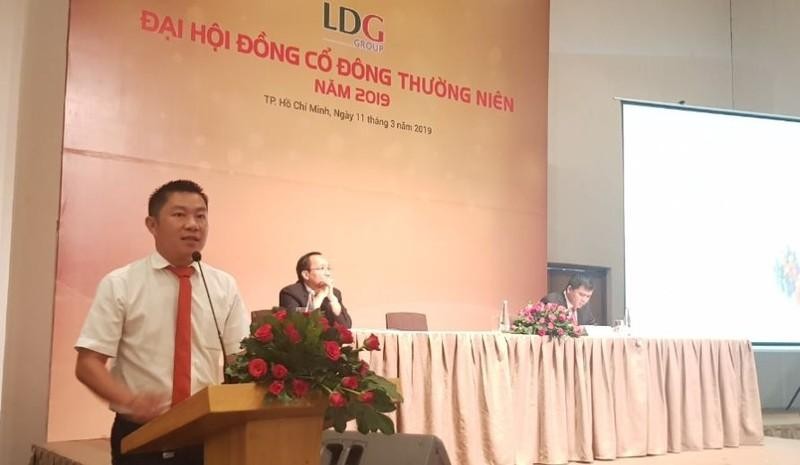 Ông Nguyễn Khánh Hưng, Chủ tịch HĐQT CTCP Đầu tư LDG