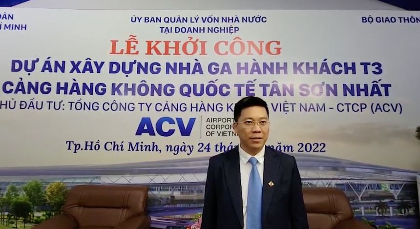 Ông Lê Bảo Anh, Tổng giám đốc CC1