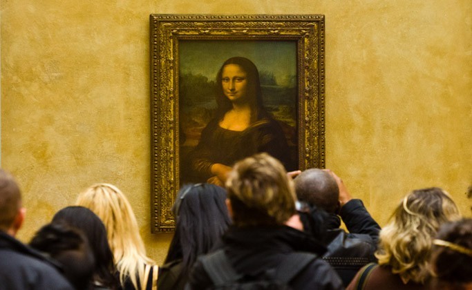 Nền kinh tế toàn cầu đang trải qua hiệu ứng "Mona Lisa"