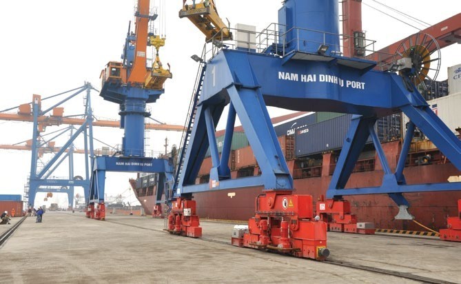 Container Việt Nam (VSC) đã nhận chuyển nhượng cổ phần Cảng Nam Hải Đình Vũ