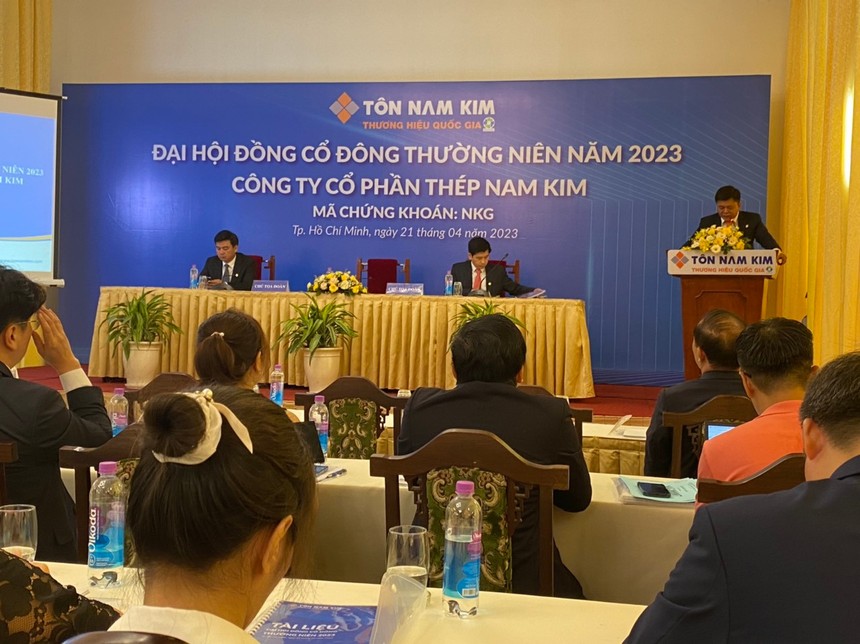 ĐHĐCĐ Thép Nam Kim (NKG): Quý I/2023 có thể tiếp tục lỗ, không chia cổ tức năm 2022