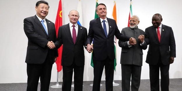 Lãnh đạo của các quốc gia thuộc khối BRICS