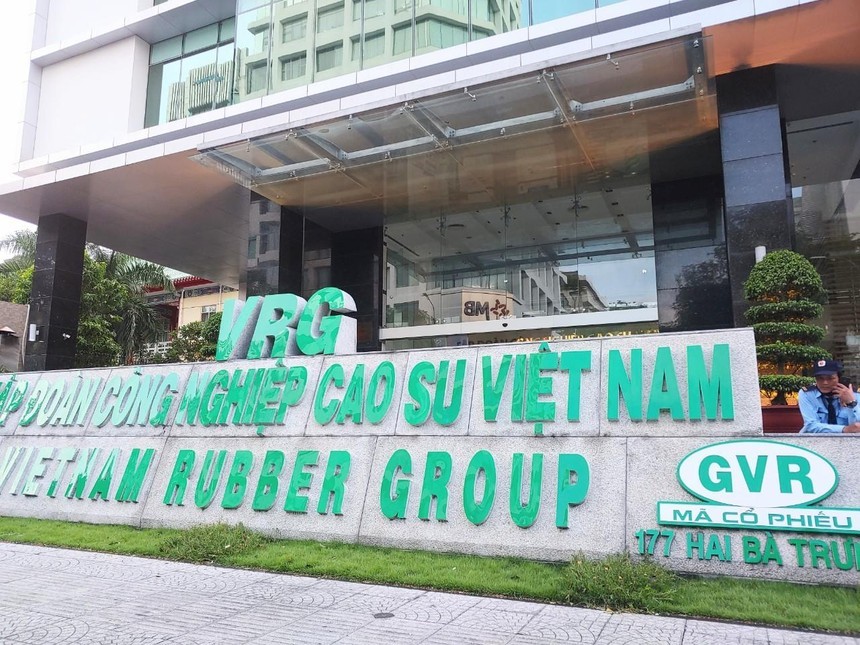 Quý I/2023, lợi nhuận Tập đoàn Công nghiệp Cao su Việt Nam (GVR) giảm 42,6%, về 755,68 tỷ đồng