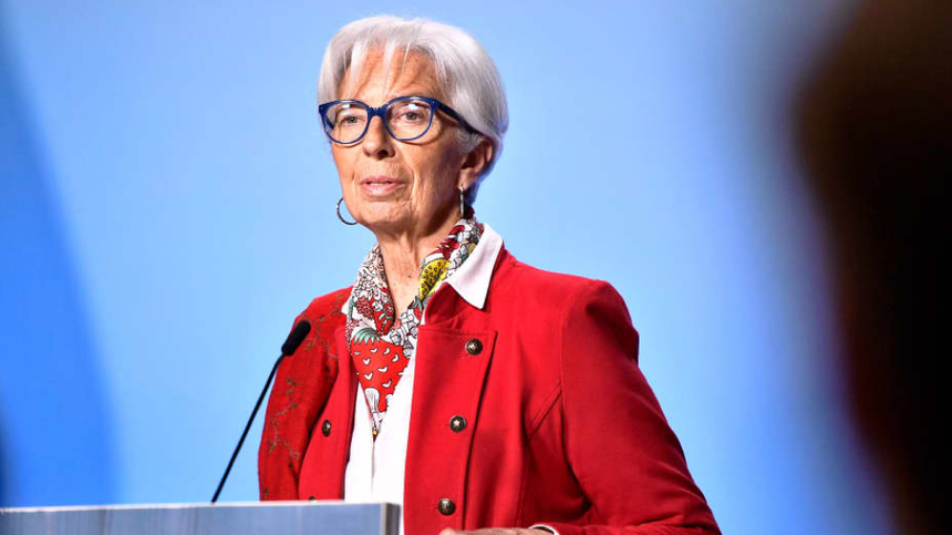 Christine Lagarde, Chủ tịch Ngân hàng Trung ương châu Âu (ECB)