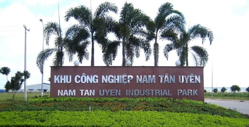 Nam Tân Uyên (NTC) nhận quyết định thuê đất để thực hiện dự án KCN Nam Tân Uyên mở rộng