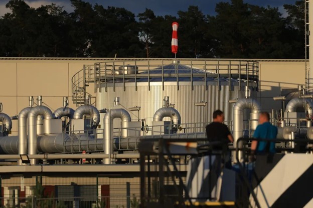Giá khí đốt giảm mạnh hỗ trợ cho châu Âu sau khủng hoảng năng lượng