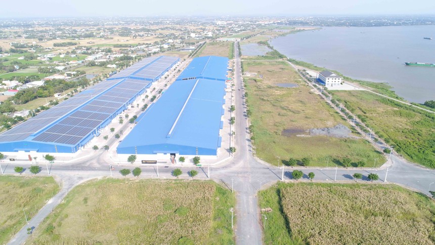 Dự án Khu công nghiệp cầu cảng Phước Đông quy mô 129ha tại tỉnh Long An