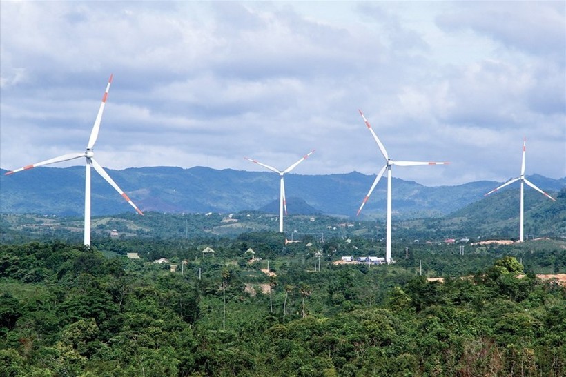 Dự án điện gió Hướng Linh 2 do Tân Hoàn Cầu làm chủ đầu tư
