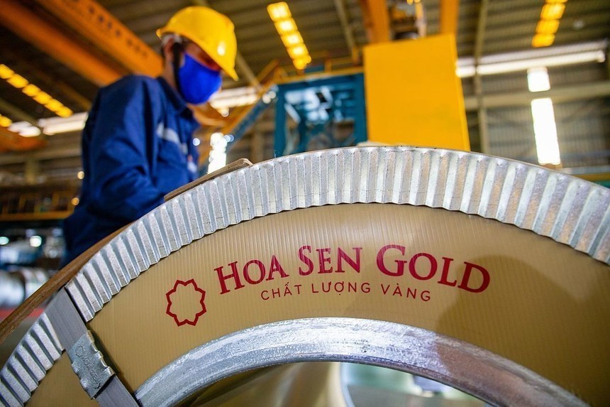Dragon Capital mua thêm 4,5 triệu cổ phiếu Hoa Sen (HSG)