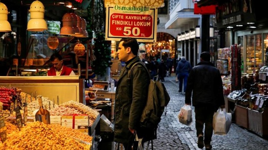 Thổ Nhĩ Kỳ kết thúc kỷ nguyên lãi suất thấp với mức tăng 6,5%