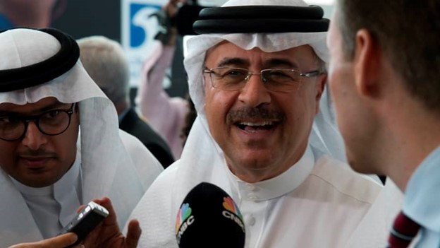  Amin Nasser, chủ tịch kiêm giám đốc điều hành của Saudi Aramco