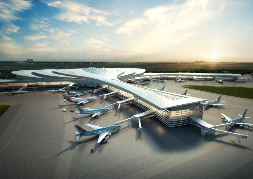 Giá cổ phiếu các doanh nghiệp tham gia gói thầu 5.10 xây dựng sân bay Long Thành "tím lịm"