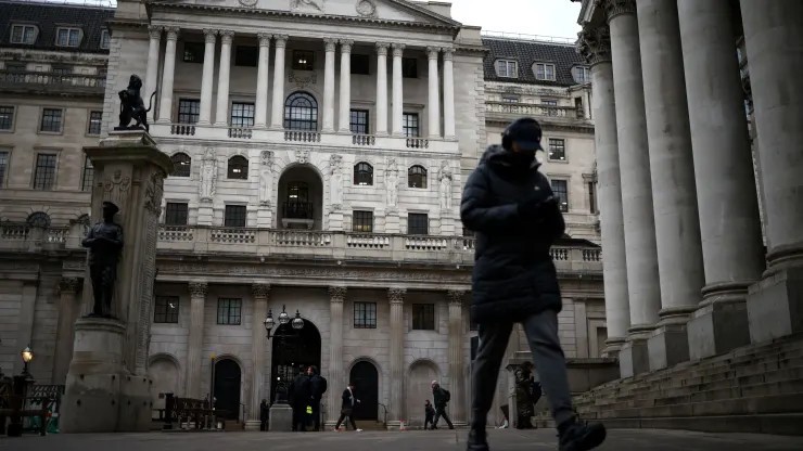 Ngân hàng Trung ương Anh (BoE) tăng lãi suất lần thứ 14 liên tiếp