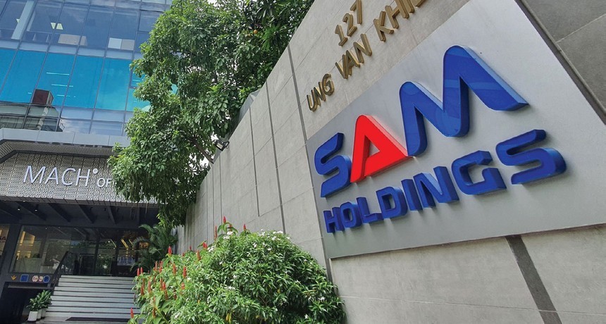 Chậm công bố thông tin thay đổi thành viên HĐQT, SAM Holdings (SAM) bị nhắc nhở