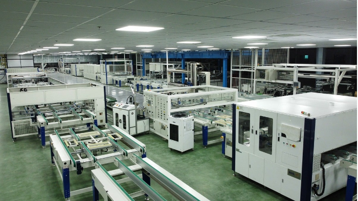 Damsan (ADS) đưa vào vận hành nhà máy sản xuất tấm pin Năng lượng mặt trời AD Green với công suất lên đến 3 GW
