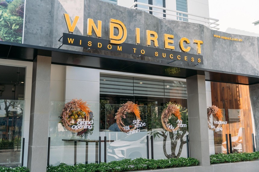 Cổ phiếu bật tăng 77% từ đáy, Giám đốc tài chính Chứng khoán VNDirect (VND) đăng ký bán toàn bộ cổ phiếu