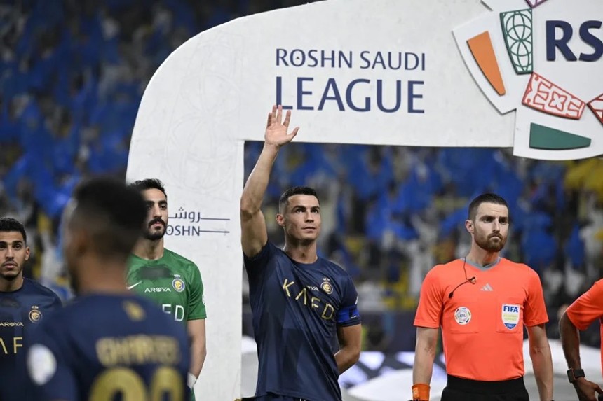 Chi tiêu cho bóng đá của Ả Rập Xê Út đứng thứ hai thế giới