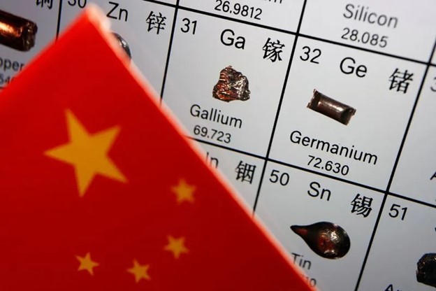 Trung Quốc không xuất khẩu germanium, gali trong tháng 8 