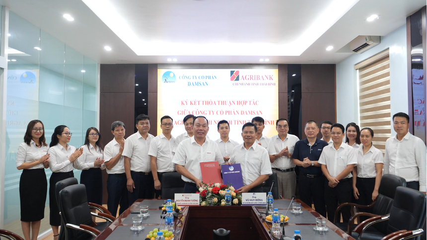 Damsan (ADS) dự kiến nhận tài trợ tín dụng từ Agribank để phát triển Cụm công nghiệp Ninh An