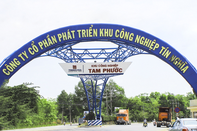 Phát triển Khu công nghiệp Tín Nghĩa (TIP) phát sinh khoản phải thu 1.033,2 tỷ đồng từ Cảng Phước An (PAP)