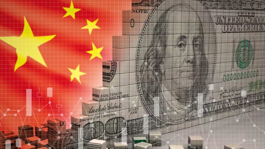 Điều gì đằng sau việc Trung Quốc giảm mạnh lượng nắm giữ trái phiếu Kho bạc Mỹ?