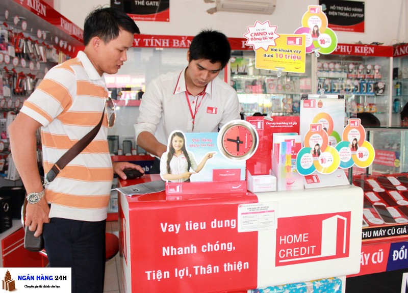 Bloomberg: Các ngân hàng Thái Lan và KB đang cạnh tranh mua lại Home Credit Việt Nam