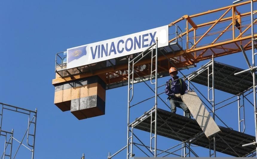 Vinaconex (VCG) muốn mua lượng cổ phiếu "ế" của Vinaconex 25 (VCC)