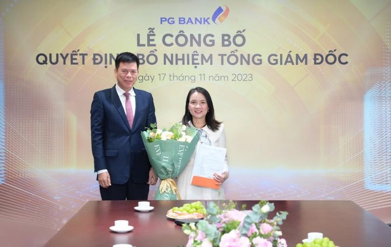 PG Bank bổ nhiệm bà Đinh Thị Huyền Thanh vào vị trí Tổng giám đốc