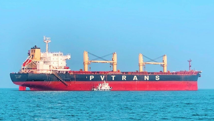 PVTrans (PVT) tiếp nhận thêm 3 tàu, nâng đội tàu lên 51 chiếc