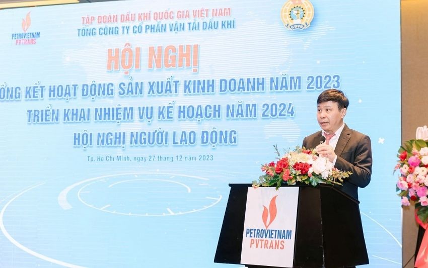 Ông Phạm Việt Anh, Chủ tịch HĐQT PVTrans 