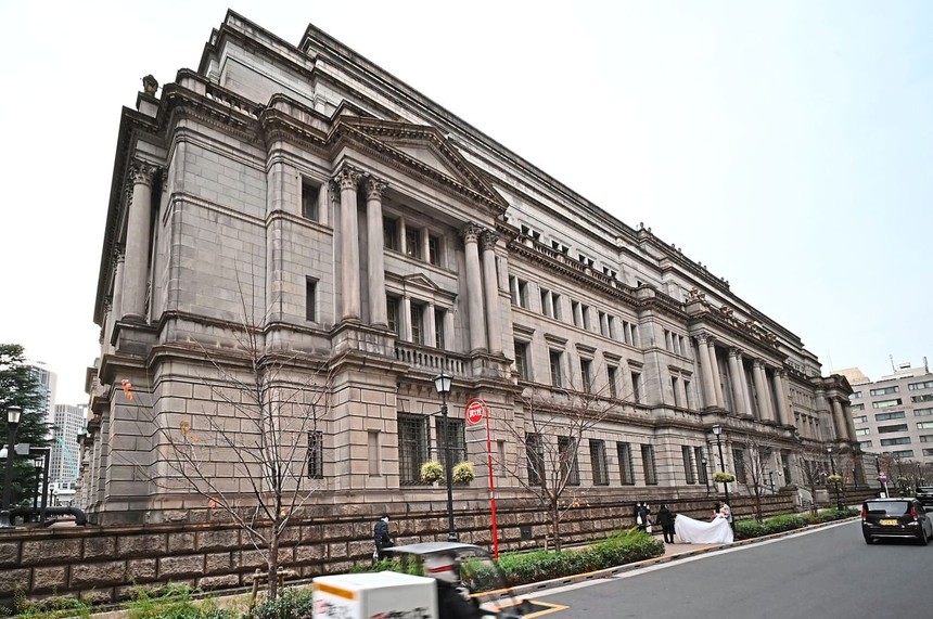 OECD kêu gọi Ngân hàng Trung ương Nhật Bản tăng dần lãi suất