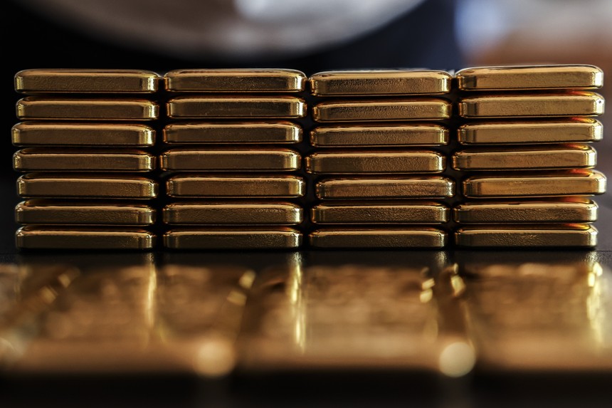 Nhu cầu vàng đạt kỷ lục khi các ngân hàng trung ương mua vào