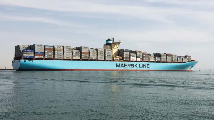 Maersk: Căng thẳng ở Biển Đỏ sẽ không sớm chấm dứt