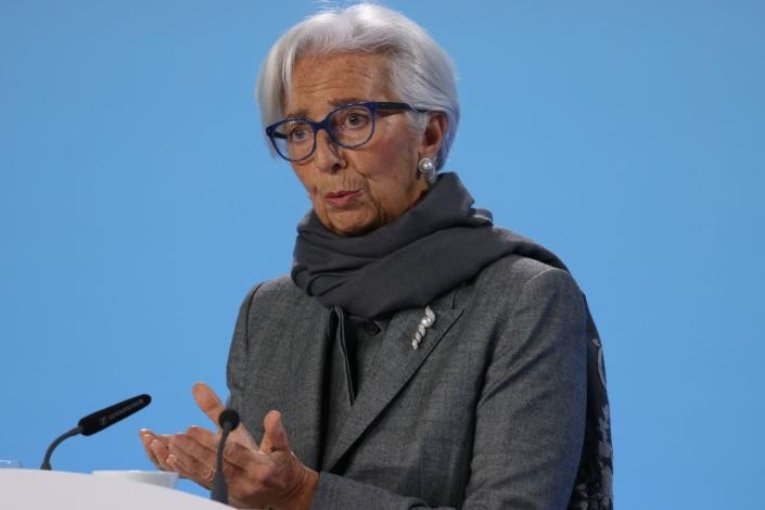 Bà Christine Lagarde, Chủ tịch Ngân hàng Trung ương Châu Âu