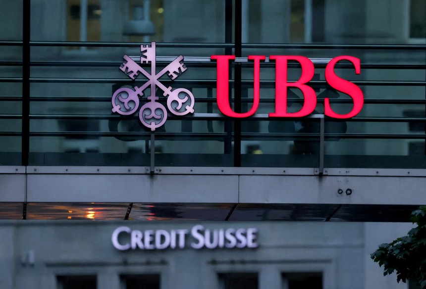 OECD: Việc UBS giải cứu Credit Suisse đã tạo ra rủi ro mới cho Thụy Sĩ