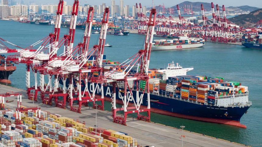 WTO dự báo thương mại toàn cầu sẽ phục hồi nhưng vẫn tập trung vào rủi ro địa chính trị