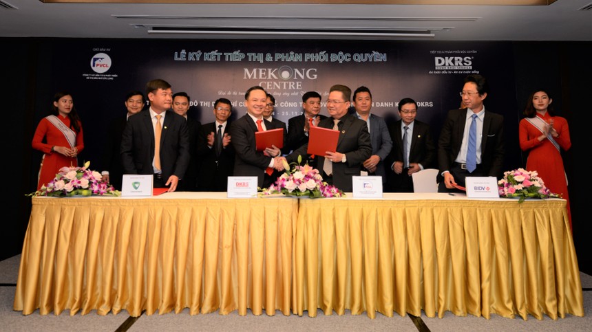 PVCL và DKRS chính thức ký kết tiếp thị và phân phối độc quyền Đại đô thị Mekong Centre