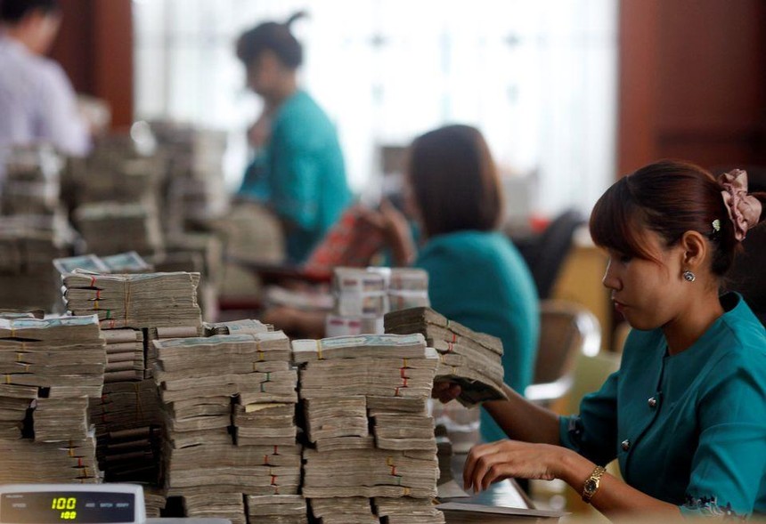 Myanmar đã kiềm chế được đà mất giá phi mã của nội tệ