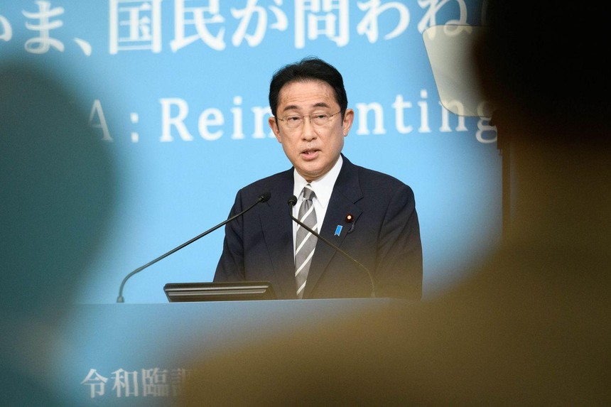 Thủ tướng Nhật Bản Fumio Kishida