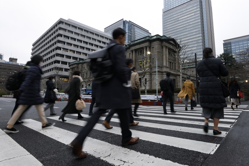 Nhật bản có thể thiếu hụt 11 triệu lao động vào năm 2040