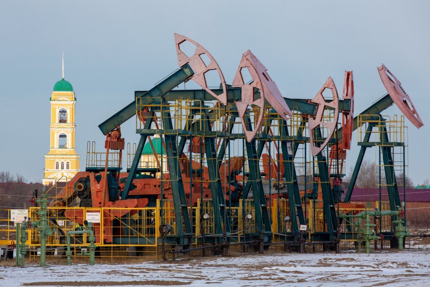 Nga đã cắt giảm sản lượng dầu 700.000 thùng mỗi ngày trong tháng 3