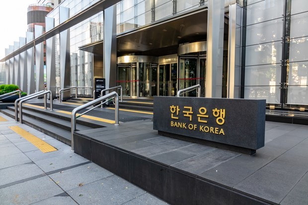 Hàn Quốc tiếp tục dừng tăng lãi suất trước dấu hiệu suy thoái kinh tế