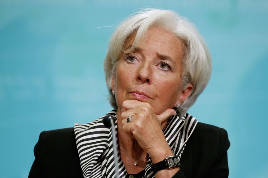 Bà Christine Lagarde, Chủ tịch ECB