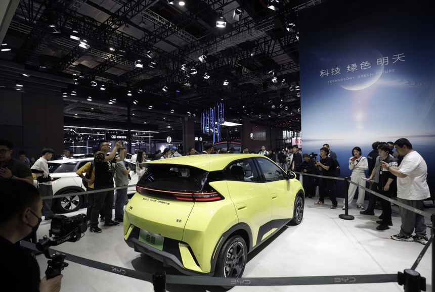 BYD EV Hatchback sẽ là chiếc xe có thể thống trị thị trường xe hơi Trung Quốc